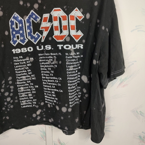 ACDC 1980 U.S. Tour Graphic Tee - Picture 8 of 8